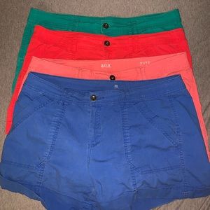 Colorful shorts
